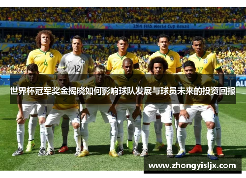 世界杯冠军奖金揭晓如何影响球队发展与球员未来的投资回报