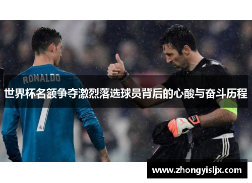 世界杯名额争夺激烈落选球员背后的心酸与奋斗历程