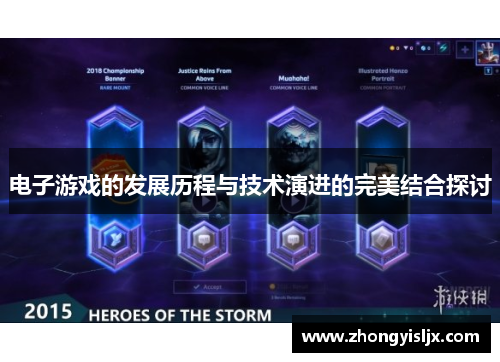 电子游戏的发展历程与技术演进的完美结合探讨
